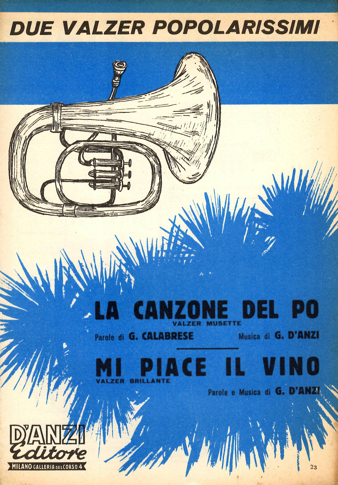 La canzone del Po: valzer musette